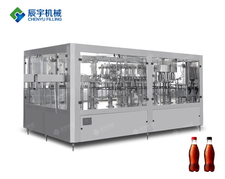 DCGF32-32-10 含汽飲料生產線